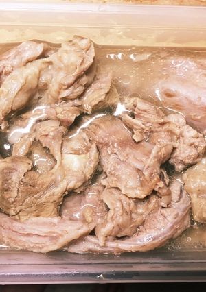 ほっとくだけの牛すじの簡単下処理-レシピのメイン写真