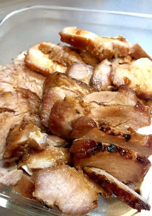 漬けてグリルで焼くだけ！簡単チャーシュー-レシピのメイン写真
