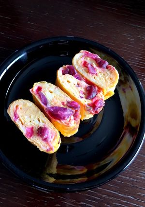 卵焼きinしば漬け♡-レシピのメイン写真