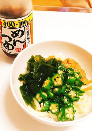 めんつゆで簡単☆冷凍讃岐ぶっかけうどん-レシピのメイン写真