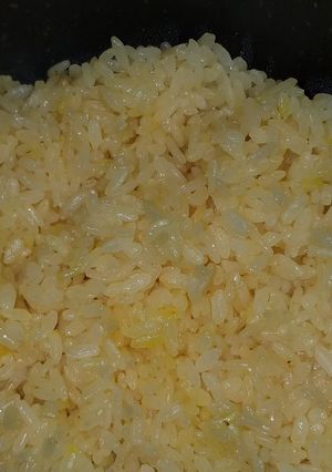 野菜ジュース入りサフランライス-レシピのメイン写真