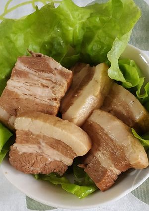 豚バラ肉煮込み-レシピのメイン写真