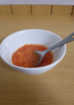 野菜ジュースでオニオンドレッシングサラダ-レシピのメイン写真