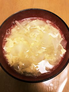 じゃがいもと玉ねぎの味噌汁☆-レシピのメイン写真