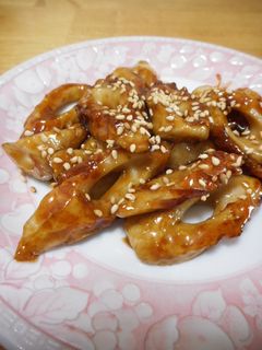 ちくわのバター照焼き-レシピのメイン写真