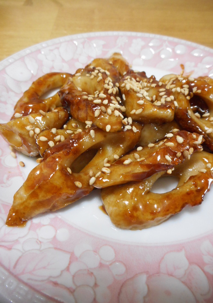 ちくわのバター照焼き-レシピのメイン写真