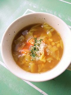 もち麦入りカレースープ-レシピのメイン写真