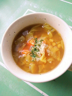 もち麦入りカレースープ-レシピのメイン写真