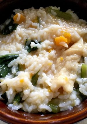 残り物でおかゆ-レシピのメイン写真