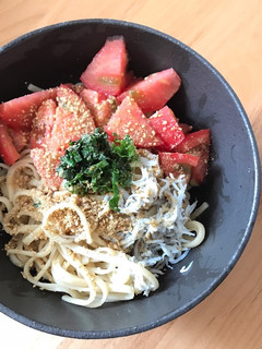 ごま油香る★簡単冷やしうどん-レシピのメイン写真