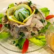柚子胡椒と紅葉おろしポン酢で冷しゃぶ