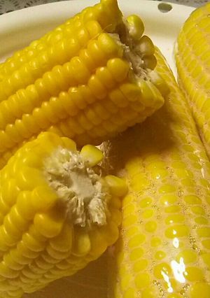 ★レンチンDeとうもろこし★其の２-レシピのメイン写真