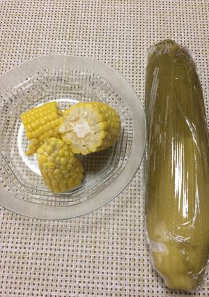 ほっとくだけ！！レンチントウモロコシ-レシピのメイン写真