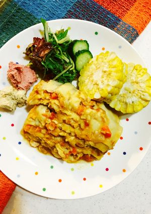 野菜ジュースでソイベジミートソース☆-レシピのメイン写真