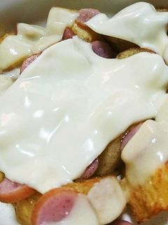 ジャガイモとウインナーのチーズ焼き-レシピのメイン写真