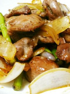 砂肝のほんだし炒め-レシピのメイン写真