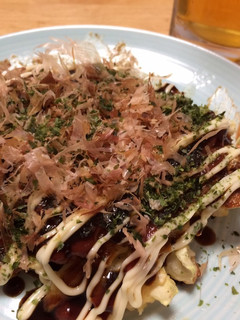 簡単節約晩ごはん⑤豆腐のお好み焼き-レシピのメイン写真