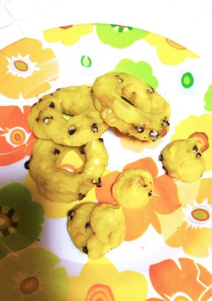 豆腐とお芋のもっちり焼きドーナツ♡卵不要-レシピのメイン写真