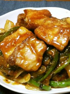 ガッツリ!豚肉味噌炒め-レシピのメイン写真