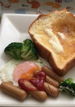 ★私だけの昼食★よつ葉バターたっぷり-レシピのメイン写真