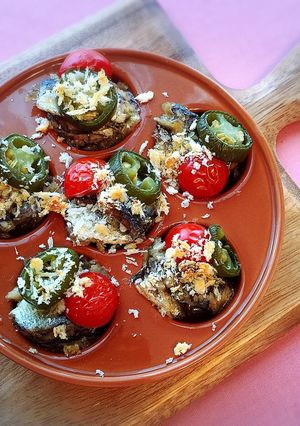 オイルサーディンのハラペーニョ焼き-レシピのメイン写真