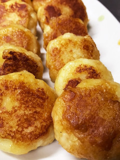 はんぺん、じゃがいも、チーズのお焼き-レシピのメイン写真