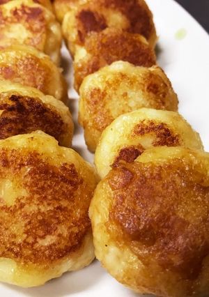はんぺん、じゃがいも、チーズのお焼き-レシピのメイン写真