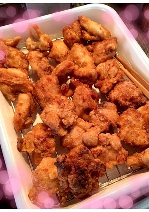 簡単☆黄金のタレde唐揚げ-レシピのメイン写真