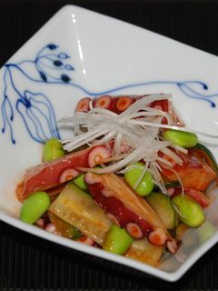 タコときゅうりのピリ辛コチュジャン和え♪-レシピのメイン写真