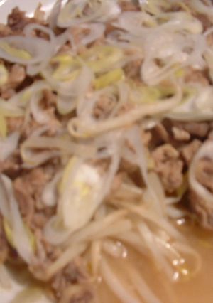 ピンチの時にはレンジでチン！-レシピのメイン写真