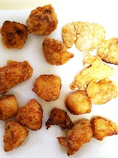 簡単!ヘルシー小さなささみから揚げ-レシピのメイン写真