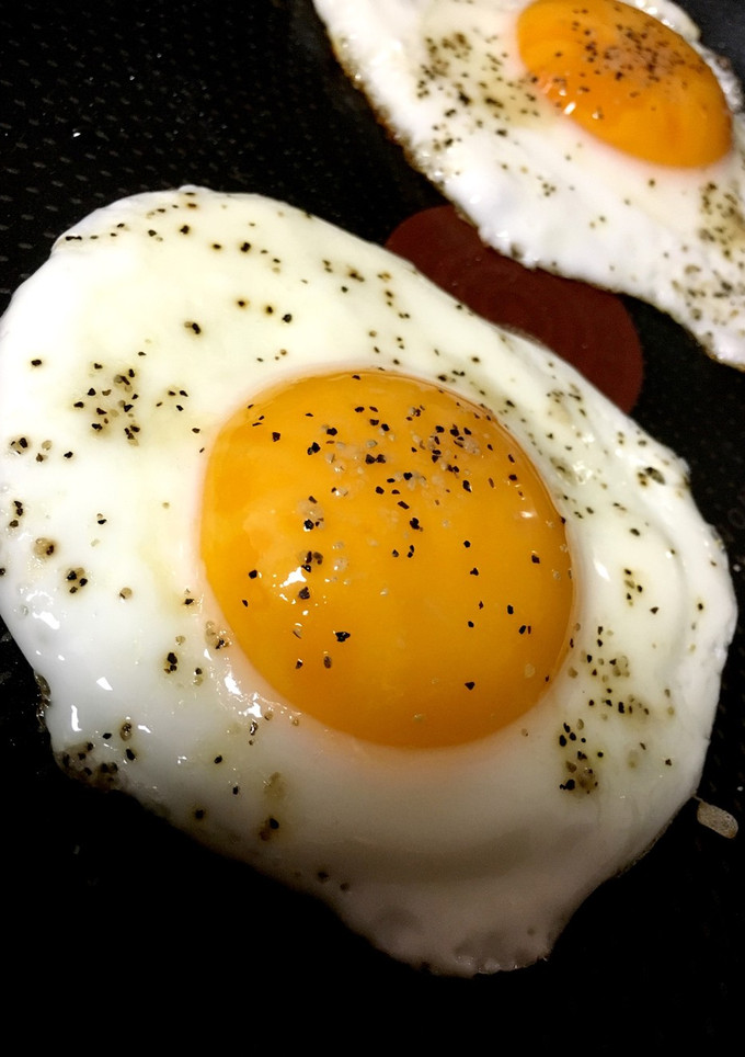 とろ〜り半熟目玉焼き-レシピのメイン写真