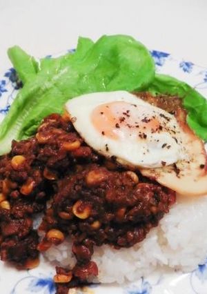 キーマ味噌カレー-レシピのメイン写真