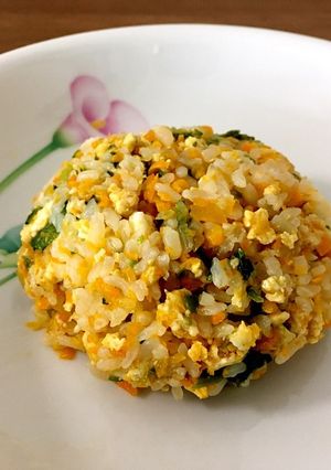夏野菜たっぷりチャーハン-レシピのメイン写真
