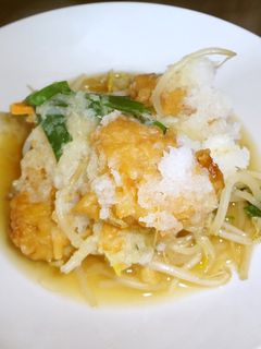 超時短、唐揚げのみぞれ煮-レシピのメイン写真