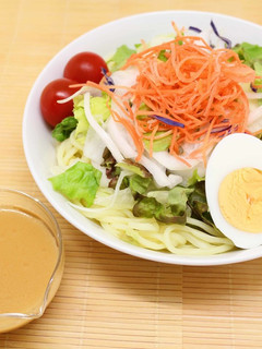 野菜たっぷり!ラーメンサラダ-レシピのメイン写真