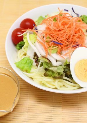 野菜たっぷり！ラーメンサラダ-レシピのメイン写真