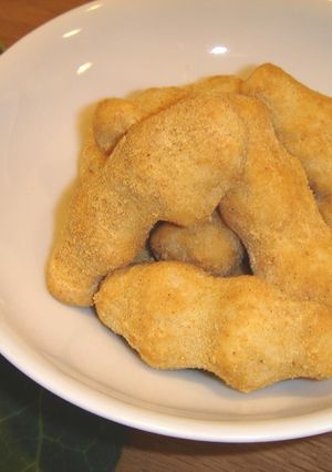 ざくざく*すりゴマきな粉クッキー-レシピのメイン写真