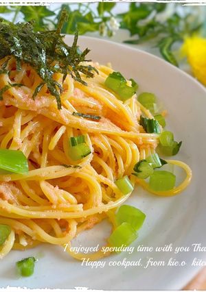 【混ぜるだけ】❀たらこパスタ❀-レシピのメイン写真