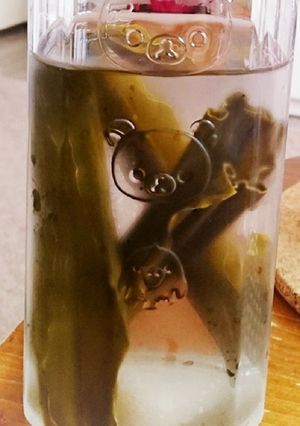簡単☆水から昆布ダシ-レシピのメイン写真