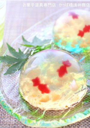 金魚の梅酒かん-レシピのメイン写真