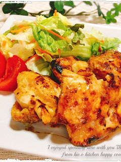 ❀鶏胸肉のヨーグルト味噌漬け❀《お弁当》-レシピのメイン写真