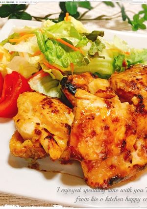 ❀鶏胸肉のヨーグルト味噌漬け❀《お弁当》-レシピのメイン写真
