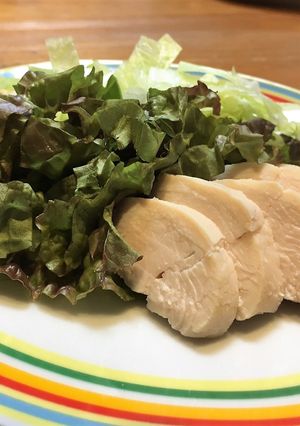 甘酒しみしみ☆サラダチキン-レシピのメイン写真