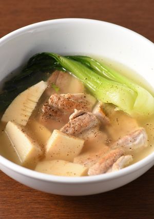 筍と塩豚の春のスープ-レシピのメイン写真