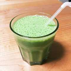 รูปของ 飲みやすい！グリーンスムージー☆