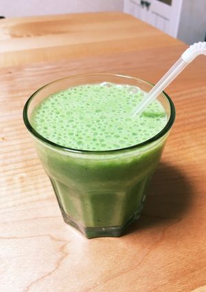 飲みやすい！グリーンスムージー☆-レシピのメイン写真