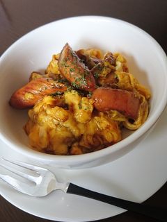 卵とウインナーのカレー炒め♪-レシピのメイン写真