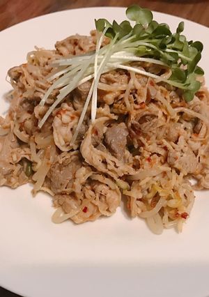 豚肉ともやしのサンバル和え-レシピのメイン写真