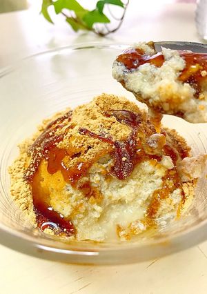 ヘルシー豆腐アイス 〜さっぱりごまごま〜-レシピのメイン写真